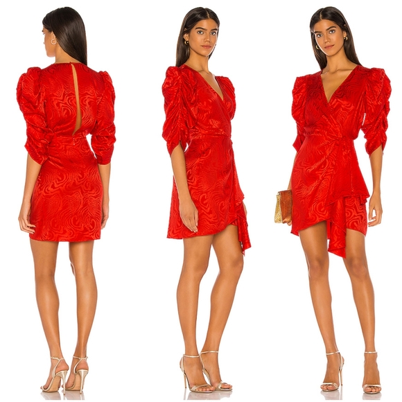 Ronny kobo red dress Outlet